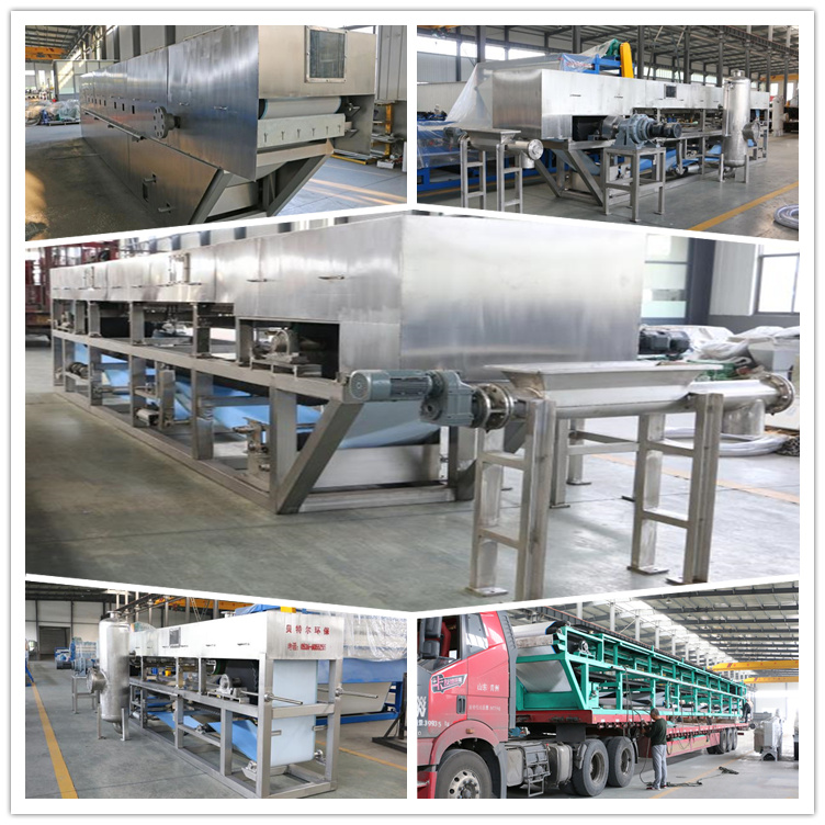 Vacuum Belt Filter Buy Product on Shandong Better Environmental