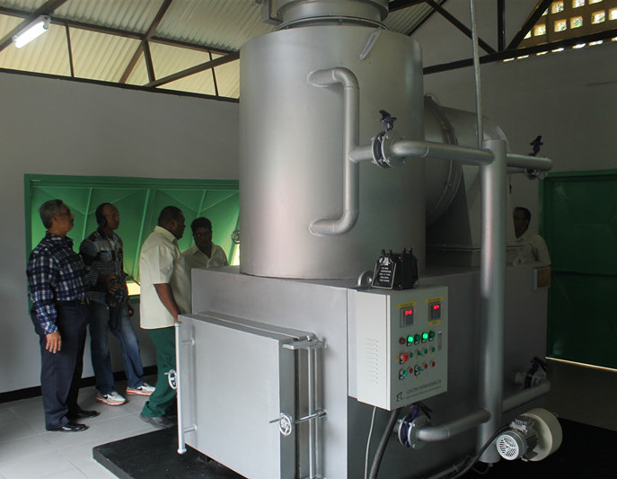 Medical Waste Incinerators In South America Hospital Shandong Zhongke
